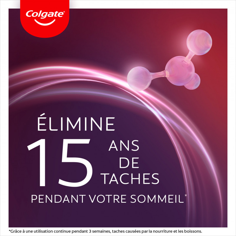 Colgate Max White Ultimate Sérum blancheur nuit 2,5 ml