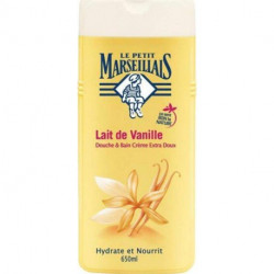 Pack de 3 - LE PETIT MARSEILLAIS - Bain douche crème extra doux lait de...