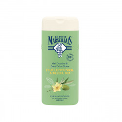 Pack de 3 -LE PETIT MARSEILLAIS - Gel douche et bain hydratant rafraîchissant...