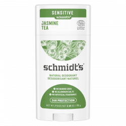 Pack de 3 - Schmidts Déodorant Stick Peau Sensible Thé au Jasmin 58ml