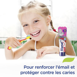 Pack de 3 - SIGNAL Dentifrice Enfants 3 à 6 Ans Goût Fraise Gaga 50ml 2