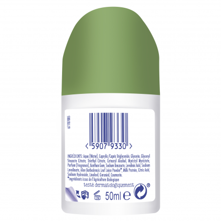 Pack de 3 - Monsavon Déodorant Femme Bille Senteur Vanille Fleur Figuier Bille 50ml Pack de 3 - Monsavon Déodorant Femme Bille Senteur Vanille Fleur Figuier Bille 50ml