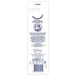 Pack de 3 - Signal Integral 8 Brosse à Dents Soin Complet Souple x2 2