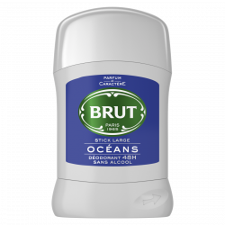 Pack de 3 - Brut Déodorant Homme Stick Oceans 50ml 2