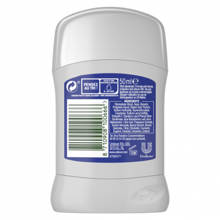 Pack de 3 - Brut Déodorant Homme Stick Oceans 50ml