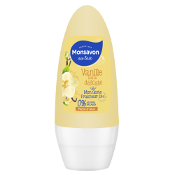 Pack de 3 - Monsavon Deo bille vanille 50 Ml