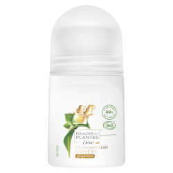 Pack de 3 - DOVE Bille Bio Pouvoir des Plantes  Gingembre Eco-Spray 50ml