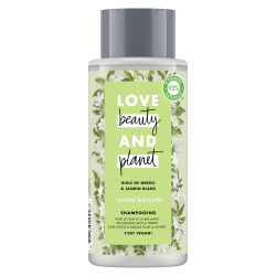 Pack de 3 - Love Beauty & Planet Shampooing Aurore Eclatante 400ml (jasmin neroli)