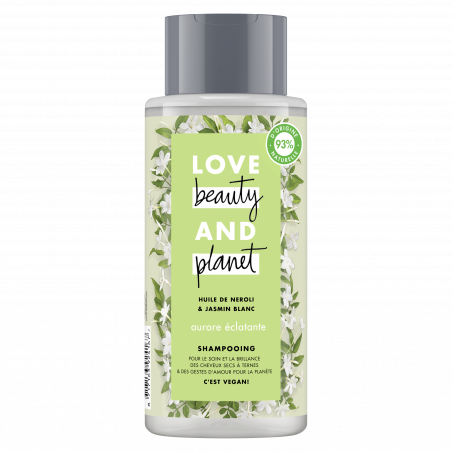 Pack de 3 - Love Beauty & Planet Shampooing Aurore Eclatante 400ml (jasmin neroli) Pack de 3 - Love Beauty & Planet Shampooing Aurore Eclatante 400ml (jasmin neroli)