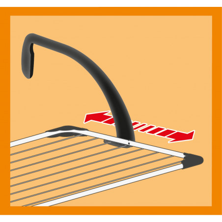 Vileda - Vileda Sechoir Radiateur Express 3m CR