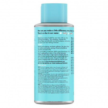 Pack de 3 - Love Beauty And Planet Shampooing Femme Fraîcheur Marine 400ml Pack de 3 - Love Beauty And Planet Shampooing Femme Fraîcheur Marine 400ml