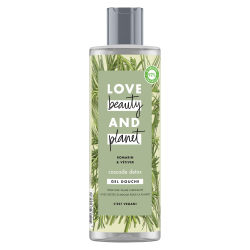 Pack de 3 - Love Beauty & Planet Gel Douche Cascade Detox 400 ml