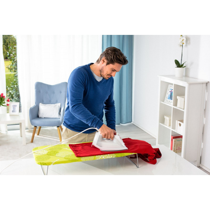 Vileda - Planche à repasser  à poser Carino
