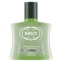 Pack de 4 - BRUT Après-Rasage Flacon Original 100ml