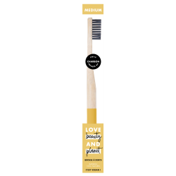 Pack de 3 - LOVE BEAUTY AND PLANET Brosse à Dents Medium