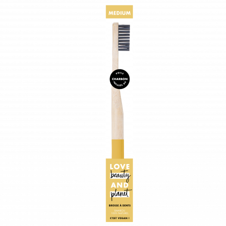 Pack de 3 - LOVE BEAUTY AND PLANET Brosse à Dents Medium