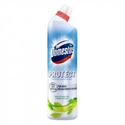 Pack de 3 - Domestos Gel Nettoyant Wc Protect Eucalyptus & Menthe Sauvage 700ml