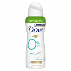 Pack de 3 - DOVE Déodorant Femme Spray  Hypoallergénique Compressé 100 ml