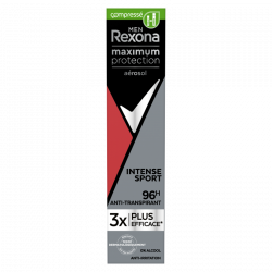Pack de 3 - REXONA MEN Déodorant Homme Spray Anti-transpirant Intense Sport 100 ml