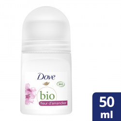 Pack de 3 - Dove BIO fleur d'amandier bille 50ML