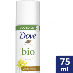 Pack de 3 - Dove BIO ylang-ylang Ecospray 75ML