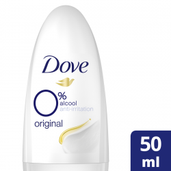 Pack de 3 - DOVE Déodorant Femme Bille Original 0% 50ml