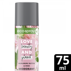 Pack de 3 - LOVE BEAUTY AND PLANET DEODORANT ECO-SPRAY SOIN 75ML