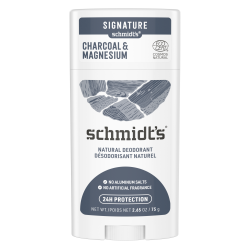 Pack de 3 - Schmidt's Déodorant Stick Vegan Charbon & Magnésium 75g