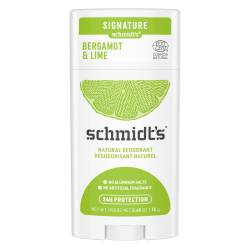 Pack de 3 - Schmidt's Déodorants Sticks Bergamote & Lime Ingrédients Naturels