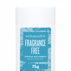 Pack de 3 - Schmidt's Déodorant Stick Vegan Sans Parfum 75g