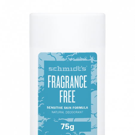 Pack de 3 - Schmidt's Déodorant Stick Vegan Sans Parfum 75g Pack de 3 - Schmidt's Déodorant Stick Vegan Sans Parfum 75g
