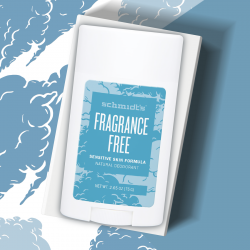 Pack de 3 - Schmidt's Déodorant Stick Vegan Sans Parfum 75g 2