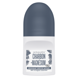 Pack de 3 - Schmidt's Roll On Activated Charcoal