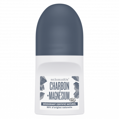 Pack de 3 - Schmidt's Roll On Activated Charcoal