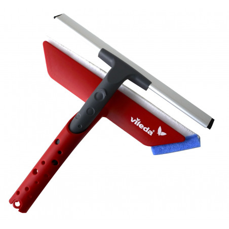 Vileda - Raclette Vitre Active 2 en 1