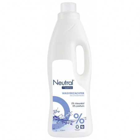 Neutral Assouplissant Liquide 0% Hypoallergènique 750 ML