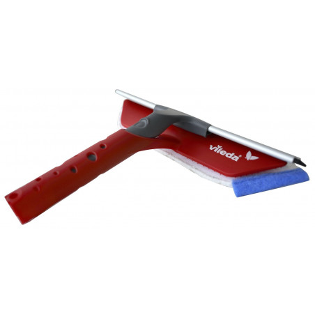 Vileda - Raclette Vitre Active 2 en 1