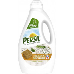 Pack de 3 - Persil Lessive Liquide Fraîcheur de Méditerranée aux extraits de Romarin...