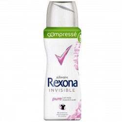 Pack de 3 - Rexona Déodorant Femme Spray Antibactérien Invisible Pure 100ml