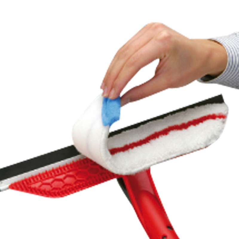 Vileda - Raclette Vitre Active 2 en 1