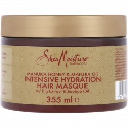 Pack de 3 - Masque Shea Moisture Hydratation Intense au Miel de Manuka et...