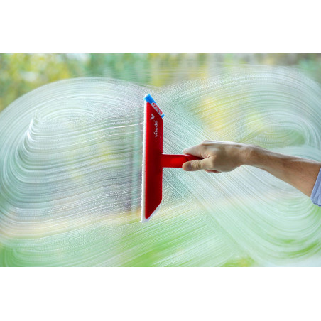 Vileda - Raclette Vitre Active 2 en 1