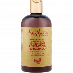 Pack de 3 - Shampooing Shea Moisture Hydratation Intense au Miel de Manuka et...