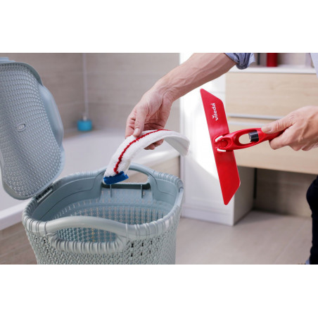 Vileda - Raclette Vitre Active 2 en 1