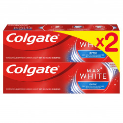 Pack de 24 - Colgate - Dentifrice blancheur Colgate Max White Optic - Lot de...