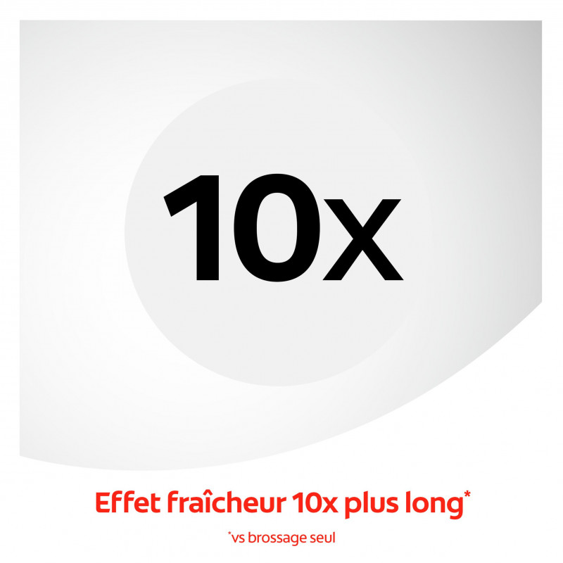 Pack de 3 - Bains de bouche blanchissant Colgate Plax White + Charcoal - 2x500ml