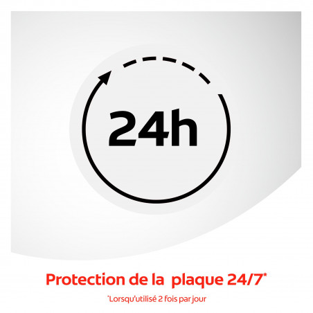 Pack de 3 - Bains de bouche blanchissant Colgate Plax White + Charcoal - 2x500ml Pack de 3 - Bains de bouche blanchissant Colgate Plax White + Charcoal - 2x500ml