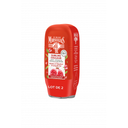 Pack de 3 - Le Petit Marseillais Après Shampooing 2x200Ml Sublime Couleur