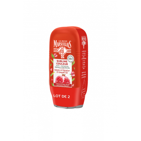 Le Petit Marseillais Après Shampooing 2x200Ml Sublime Couleur
