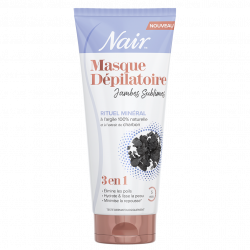 Pack de 3 - Nair - Masque dépilatoire Jambes Sublimes Rituel minéral